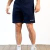 Italic Relaxed Jogger Shorts - Navy 1 Italic Relaxed Jogger Shorts - Navy -Blakely 379INAVYHORIZONTAL06LEADD