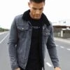 Daytona Denim Jacket - Grey