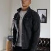 Soho Denim Jacket - Grey -Blakely 410GREY