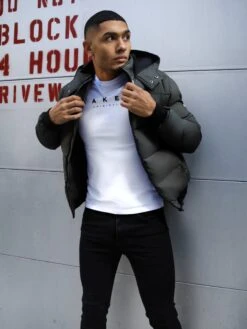 Harley Coat - Khaki Green -Blakely 570C2HARLEYD 5