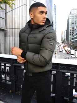 Harley Coat - Khaki Green -Blakely 570C2HARLEYD 7