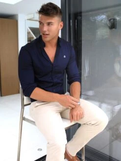 Stretch Chino - Tan -Blakely 595AWorcesterBristol 9dcc0c0a d29c 40d6 a649 01fa7b55d936