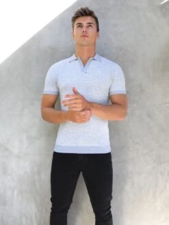 Huntington Polo - Grey -Blakely 6004Grey 01D