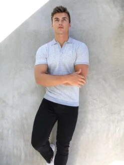 Huntington Polo - Grey -Blakely 6004Grey 03D 7517c488 d18b 48cb 89b3 b2dcb27944fa