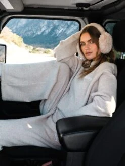 Oversized Knitted Jumper - Toasted Taupe -Blakely 6029WTAUPED 37af9791 a182 4968 b494 17174c9283a6