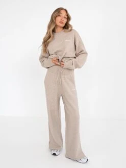 Oversized Knitted Jumper - Toasted Taupe -Blakely 6041Beige 08D