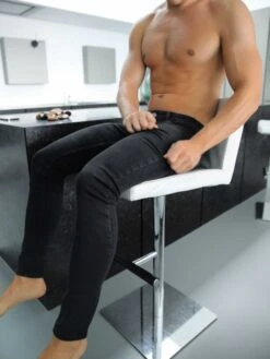 Vol. 7 Skinny Jeans - Black -Blakely 701ABlackJeansAlt1D