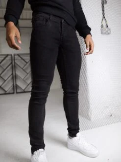 Vol. 7 Skinny Jeans - Black -Blakely 701black3D NewWebSize