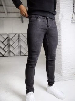 Vol. 7 Skinny Jeans - Charcoal -Blakely 701charcoal1D NewWebSize