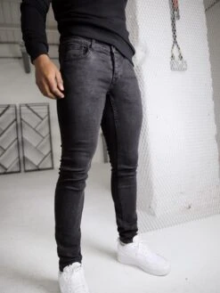 Vol. 7 Skinny Jeans - Charcoal -Blakely 701charcoal2D NewWebSize