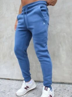 Anchor Sweatpants - Blue -Blakely 800BBlue04D