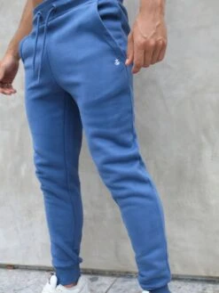 Anchor Sweatpants - Blue -Blakely 800BBlue05D