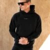 Evolved Lite Relaxed Hoodie - Black