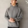Anchor Relaxed Hoodie - Charcoal 1 Anchor Relaxed Hoodie - Charcoal -Blakely 836AGrey 02LEADD