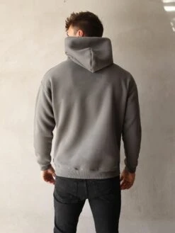 Anchor Relaxed Hoodie - Charcoal 10 Anchor Relaxed Hoodie - Charcoal -Blakely 836AGrey 04D