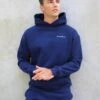 Series Relaxed Hoodie - Navy 2 Series Relaxed Hoodie - Navy -Blakely 836AMBlue LEADD1 1437482d f1d9 48bf 849b 945372dd0c59