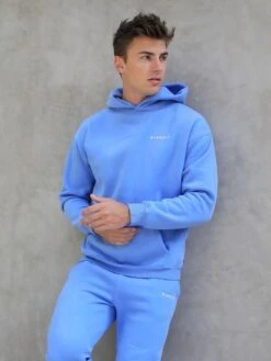 Series Relaxed Hoodie - Light Blue 13 Series Relaxed Hoodie - Light Blue -Blakely 836AMLightBlue 05D