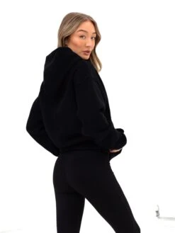 Ultimate Oversized Hoodie - Black 8 Ultimate Oversized Hoodie - Black -Blakely 836GBlack 02Dcopy