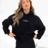 Ultimate Oversized Hoodie - Black