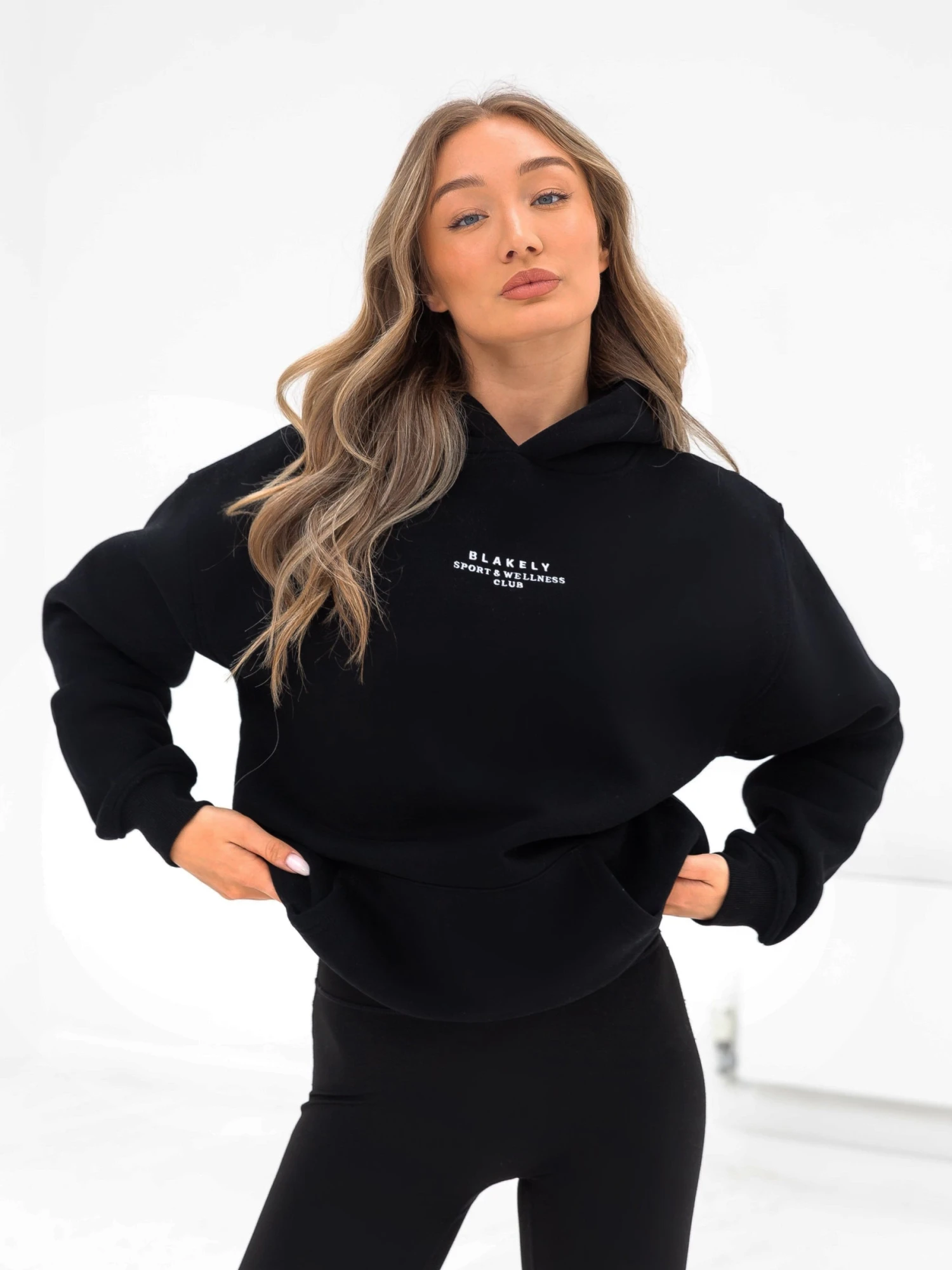 Ultimate Oversized Hoodie - Black 3 Ultimate Oversized Hoodie - Black