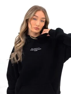 Ultimate Oversized Hoodie - Black 9 Ultimate Oversized Hoodie - Black -Blakely 836GBlack 04Dcopy
