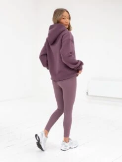 Ultimate Oversized Hoodie - Light Plum -Blakely 836GPLUM05