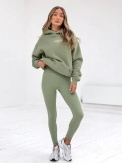 Ultimate Oversized Hoodie - Pistachio -Blakely 836GPistachio 03D