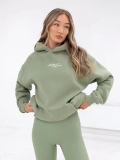 Ultimate Oversized Hoodie - Pistachio -Blakely 836GPistachio 04D