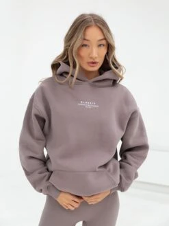 Ultimate Oversized Hoodie - Pink Taupe 11 Ultimate Oversized Hoodie - Pink Taupe -Blakely 836GTAUPE01