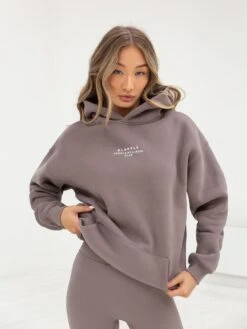 Ultimate Oversized Hoodie - Pink Taupe 10 Ultimate Oversized Hoodie - Pink Taupe -Blakely 836GTAUPE02