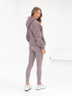 Ultimate Oversized Hoodie - Pink Taupe 13 Ultimate Oversized Hoodie - Pink Taupe -Blakely 836GTAUPE03