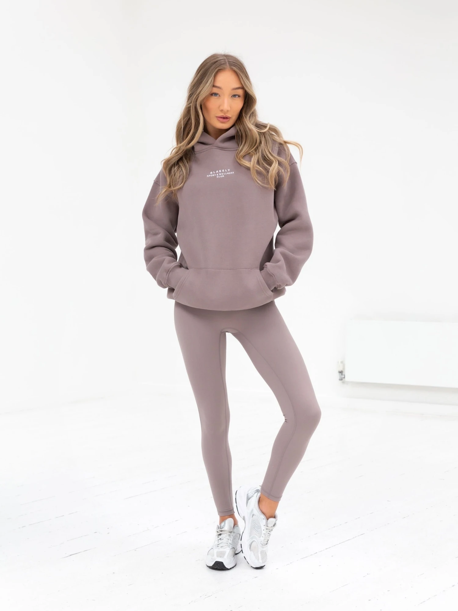 Ultimate Oversized Hoodie - Pink Taupe 7 Ultimate Oversized Hoodie - Pink Taupe - Image 5