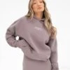 Ultimate Oversized Hoodie - Pink Taupe -Blakely 836GTAUPELEAD