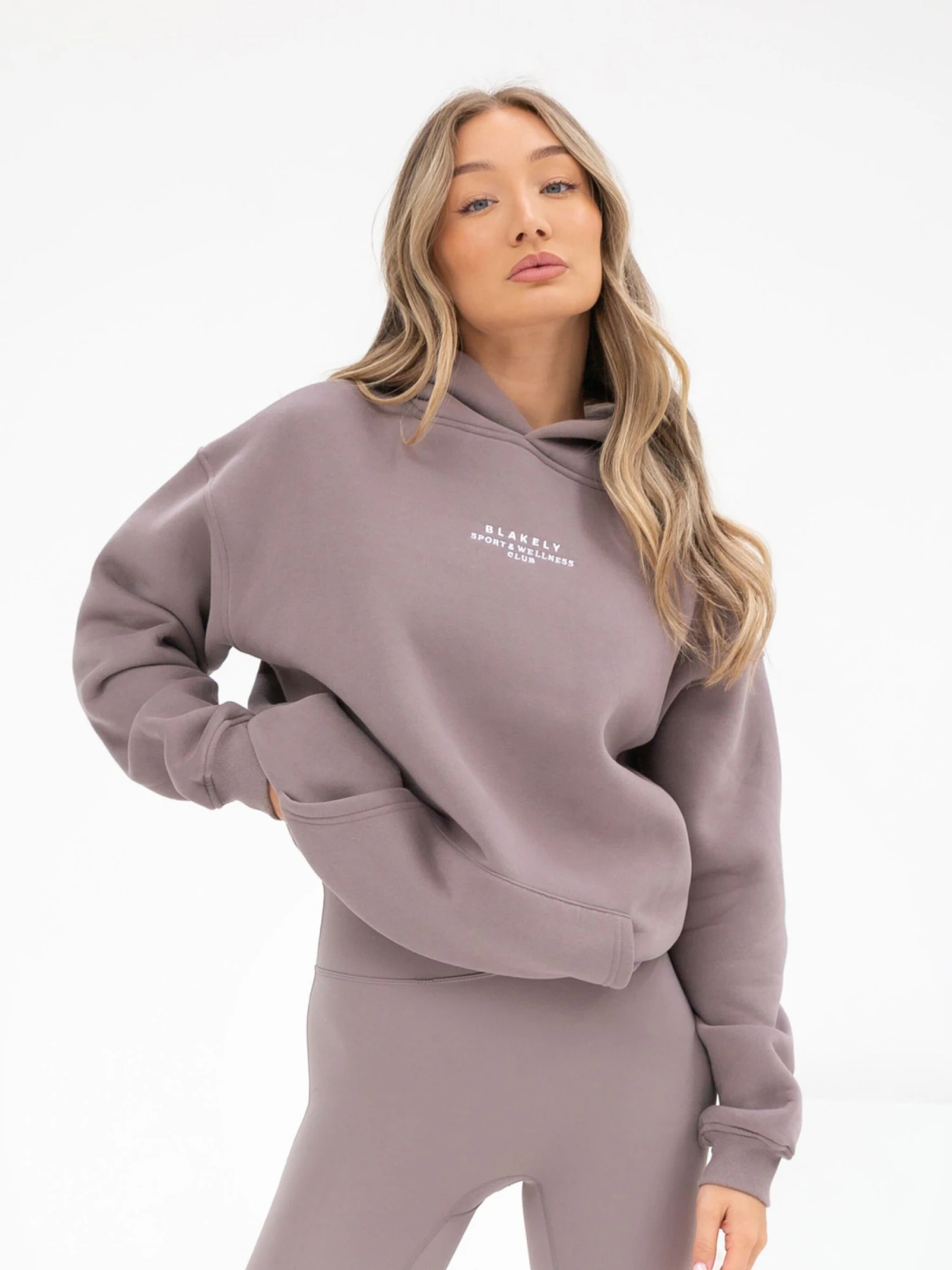 Ultimate Oversized Hoodie - Pink Taupe 3 Ultimate Oversized Hoodie - Pink Taupe