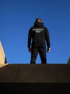 Rue Relaxed Hoodie - Black -Blakely 836ILBlack 02D