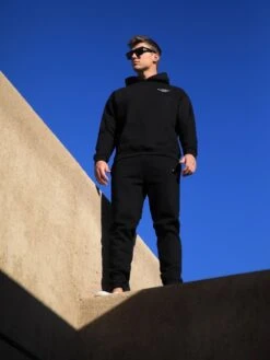 Rue Relaxed Hoodie - Black -Blakely 836ILBlack 07D