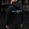 Members Relaxed Hoodie - Black & Blue -Blakely 836MBlackB 01D1 f168f794 f801 4252 8ec8 1789a9130e10