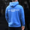 Members Relaxed Hoodie - Mid Blue
