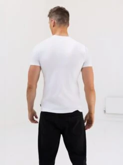 Iowa T-Shirt - White & Green -Blakely 846Green04D