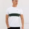 Iowa T-Shirt - White & Green