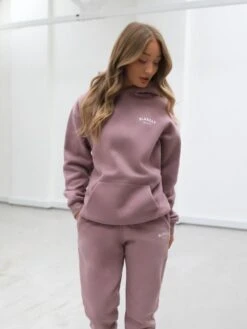 Heritage Oversized Hoodie - Dusty Pink -Blakely 867VWDustyPink 02D