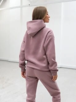 Heritage Oversized Hoodie - Dusty Pink -Blakely 867VWDustyPink 06D