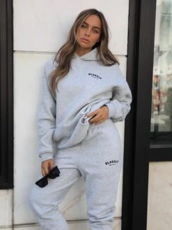 Heritage Oversized Hoodie - Marl Grey 15 Heritage Oversized Hoodie - Marl Grey -Blakely 867VWMarlGrey 01D