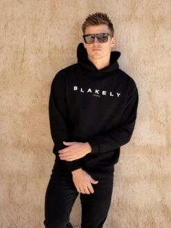 Evolved II Relaxed Hoodie - Black 9 Evolved II Relaxed Hoodie - Black -Blakely 896BBlack 01D