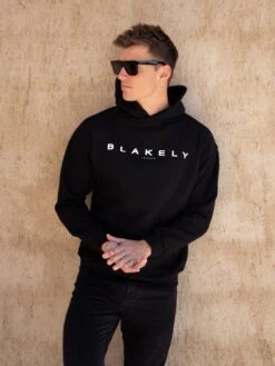 Evolved II Relaxed Hoodie - Black 11 Evolved II Relaxed Hoodie - Black -Blakely 896BBlack 04D