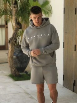 Evolved Hoodie - Safari Green 14 Evolved Hoodie - Safari Green -Blakely 896EGREENGREYD 4