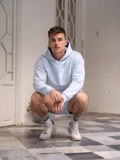 Evolved Hoodie - Light Blue -Blakely 896ELIGHTBLUED 1