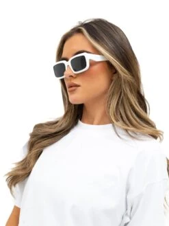 Marli Sunglasses - White -Blakely 9006SMARLIWHITED