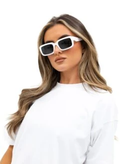 Marli Sunglasses - White -Blakely 9006SMARLIWHITED 3