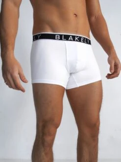 B2 | Boxers - White 3 Pack -Blakely 976 6WhiteBoxers5D